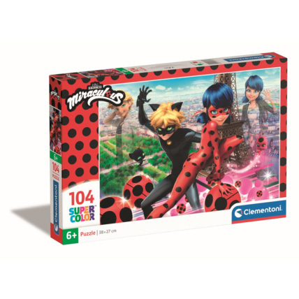 Avis Puzzle Miraculous - 104 pièces Clementoni 1