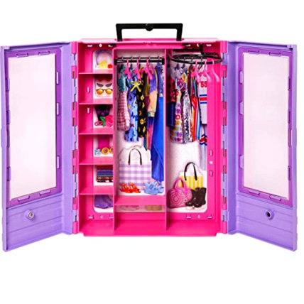 Avis Barbie Fashionistas - Le dressing de rêve BARBIE 1