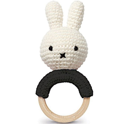 Avis Anneau de dentition en bois Miffy Just Dutch 3