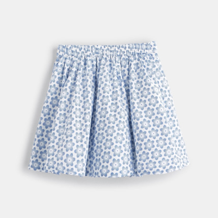 Avis Jupe évasée bleue fille OKAIDI 2