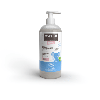 Avis Eau nettoyante micellaire CATTIER 1