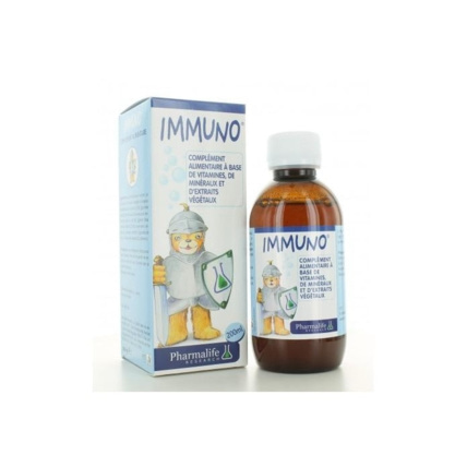 Avis Immuno Concentré Fluide PHARMALIFE 1