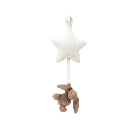 Avis Peluche musicale Lapin Bashful Jellycat 1