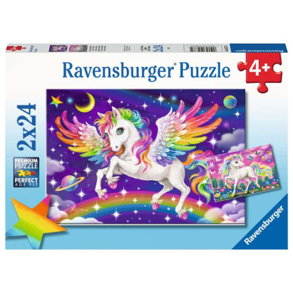 Avis Puzzle Licorne et Pégase - de 4 ans RAVENSBURGER 1