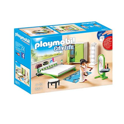 Avis Playmobil City Life - Chambre avec espace maquillage PLAYMOBIL 1