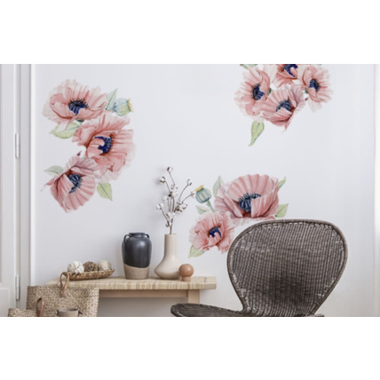 Avis Stickers coquelicots Mon Lit Cabane 2