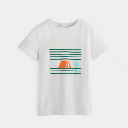 Avis T-shirt magique bleu garçon OKAIDI 1
