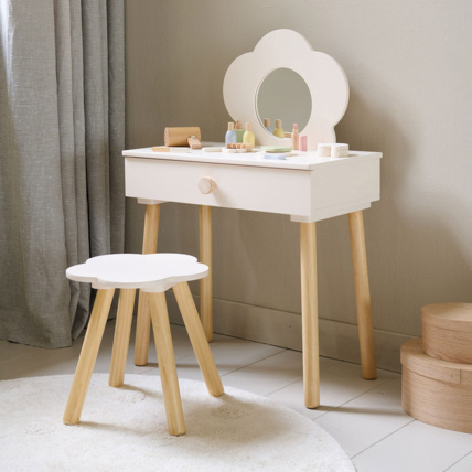 Avis Coiffeuse enfant bois Fleur Petite Amélie 1