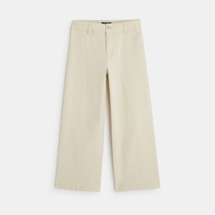 Pantalon toile fille clearance