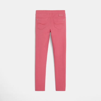 Avis Tregging en toile rose fille OKAIDI 4