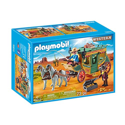 Avis Playmobil Western - Diligence du Far-West PLAYMOBIL 1