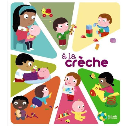 Avis Le livre de la crèche MILAN 1