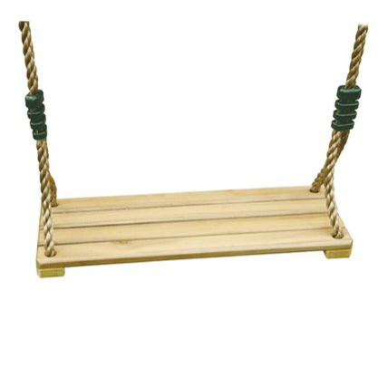 Avis Siège de balançoire en bois pour portique 1.90-2.50m CAP 1