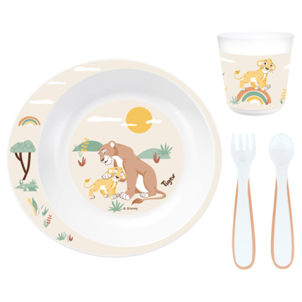 Avis Coffret repas Le Roi Lion Tigex 1
