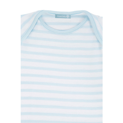 Avis Lot de 2 Bodies "Yannig" Baby - coton - Blanc/Nuage ARMOR-LUX 3