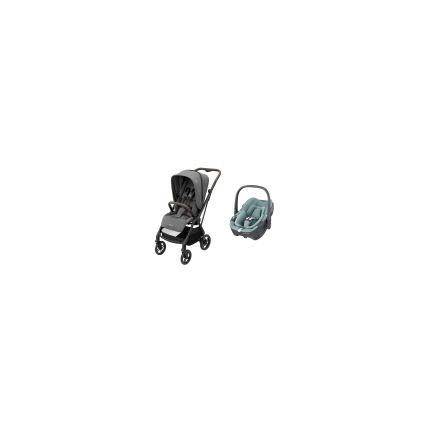 Avis Poussette Duo Leona 2 + Siège Auto Pebble 360 Maxi-Cosi 6