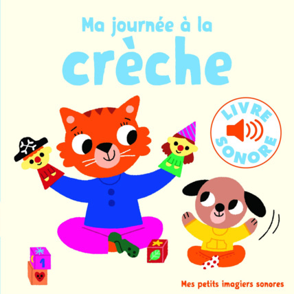 Avis Livre sonore A la crèche GALLIMARD JEUNESSE 1