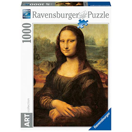 Avis Puzzle - La Joconde - Léonard de Vinci - 1000 pièces RAVENSBURGER 1