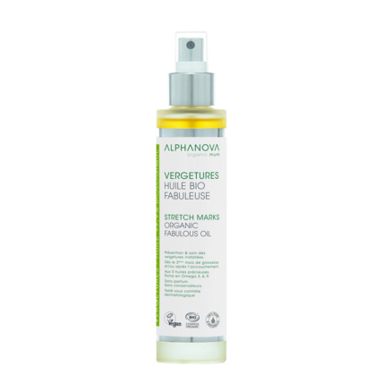 Avis Vergetures huile fabuleuse Bio ALPHANOVA 1