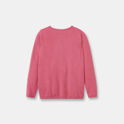Avis Gilet boutonné rose fille OKAIDI 2