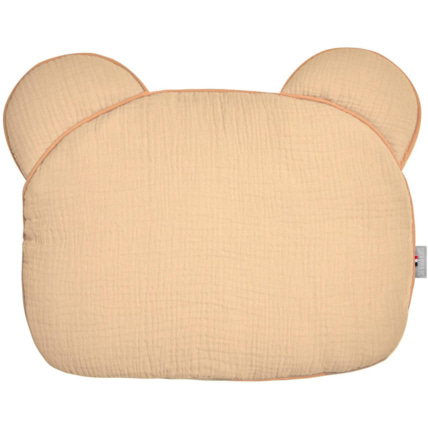 Avis Oreiller bébé plat ourson en gaze de coton, Jeanne Sevira Kids 6