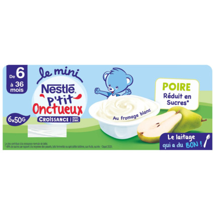 Avis P'tit onctueux poire NESTLÉ 4