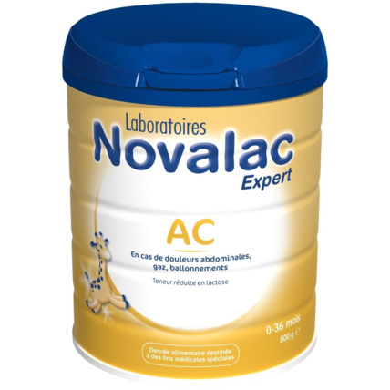 Avis Lait en poudre AC 0-36 mois Novalac 1