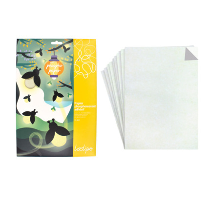 Avis Papier Cartonné Phosphorescent Adhésif - A4 LOOLIPO 1