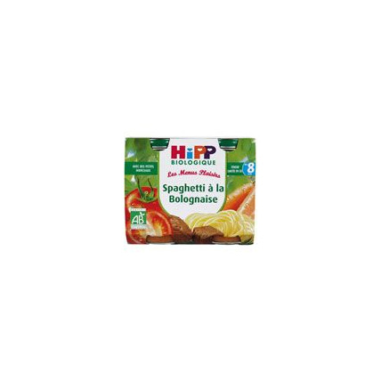 Avis Spaghetti à la bolognaise 190 g dès 8 mois HIPP 1