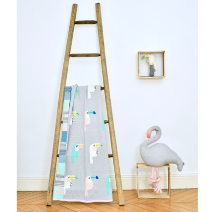 Avis Couverture en coton bio, TOUCAN Sevira Kids 5
