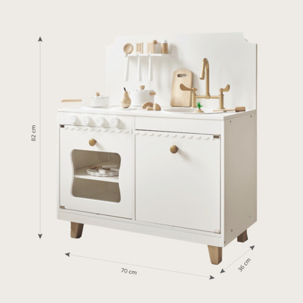 Avis Cuisine en bois Sorbier Petite Amélie 5