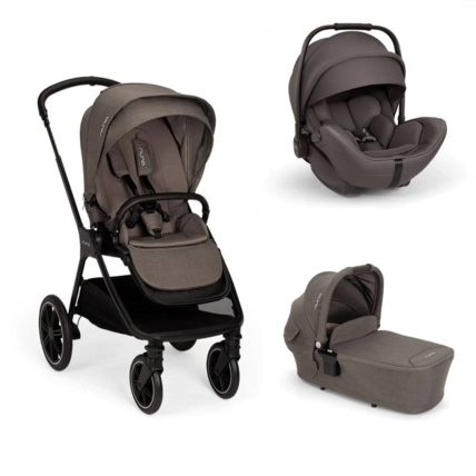 Avis Poussette Trio Triv lx + Siège auto Arra Flex + Nacelle Lytl NUNA 3