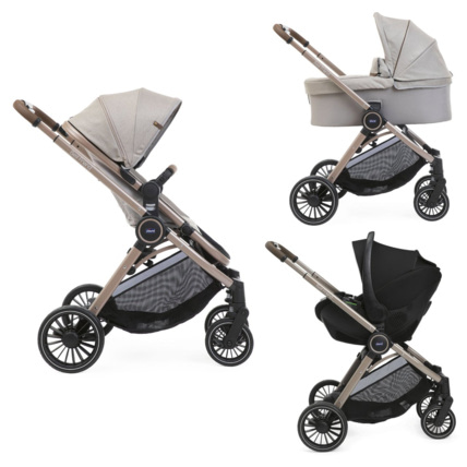 Avis Poussette Trio Best Friend Pro i-Size - Kory Essential Chicco 1