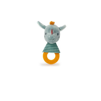 Avis Hochet de dentition Joe le dragon Lilliputiens 1
