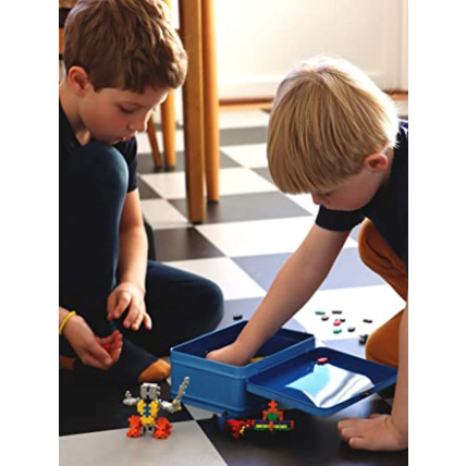 Avis Valisette métal Basic & Néon - 600 pièces Plus Plus 25