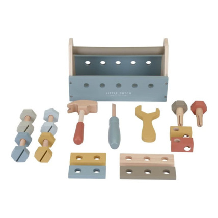 Avis Boîte à outils en bois LITTLE DUTCH 1