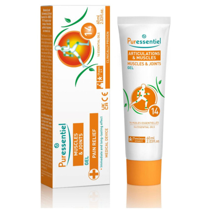 Avis Gel articulations et muscles PURESSENTIEL 1
