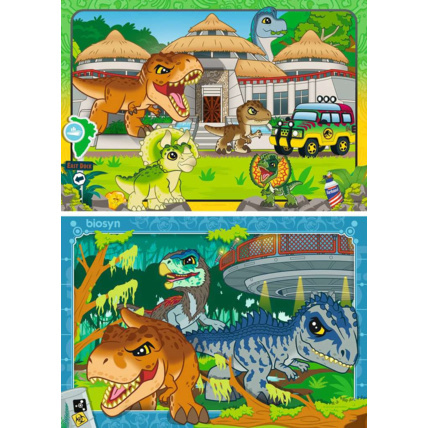 Avis Puzzle Vivre en terre sauvage / Jurassic World Explorers - de 4 ans RAVENSBURGER 2