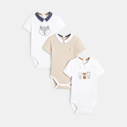 Avis Body petit col renard (lot de 3) OBAÏBI 1