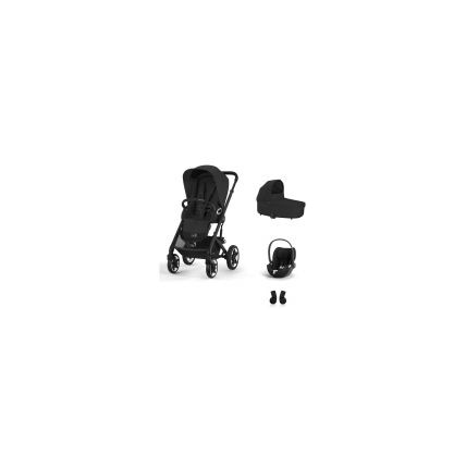 Avis Poussette Trio Talos S Lux + Siège Auto Cloud T I-Size  + Nacelle Cot S CYBEX 1
