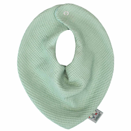 Avis Bavoir bandana en nid d'abeille Sevira Kids 3