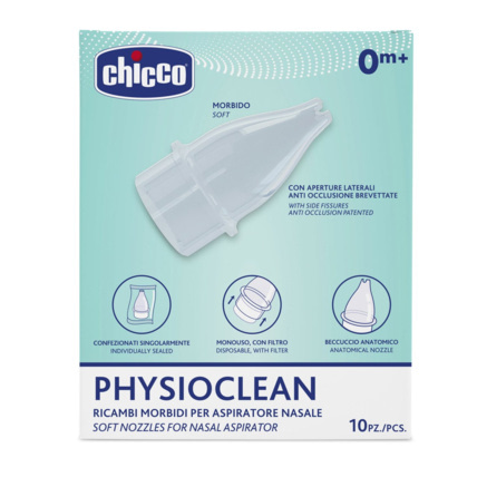 Avis Recharges Mouche-bébé Soft&easy Physioclean Chicco 1