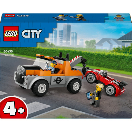 Avis La dépanneuse et la voiture de sport City LEGO 1
