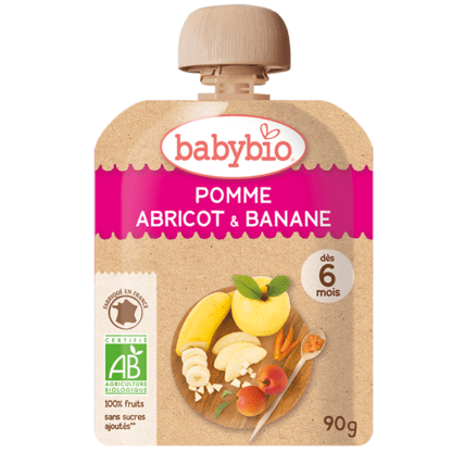 Avis Pomme Abricot Banane Babybio 1