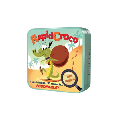 Avis Jeu de cartes Rapidcroco ASMODEE 1