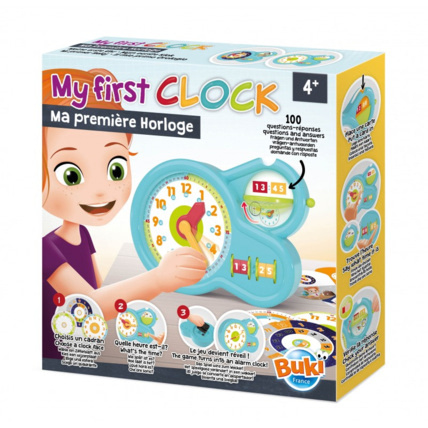 Avis Ma première horloge Buki France 1
