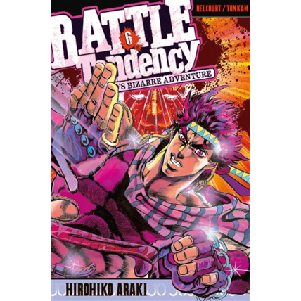 Avis Jojo's - Battle Tendency Tome 6 ÉDITIONS DELCOURT 1