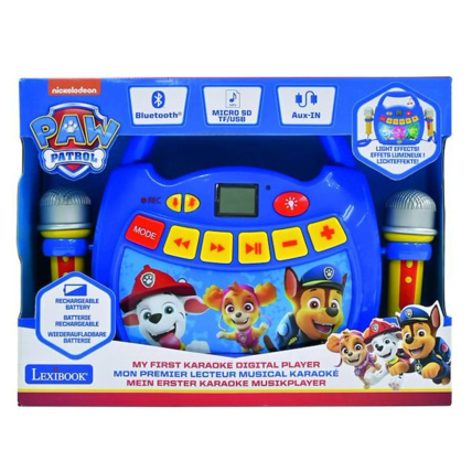 Avis Enceinte bluetooth effets lumineux La Pat'Patrouille LEXIBOOK 3