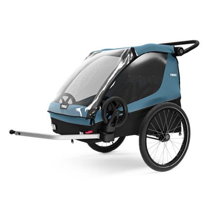 Avis Remorque à vélo Courier Thule 1