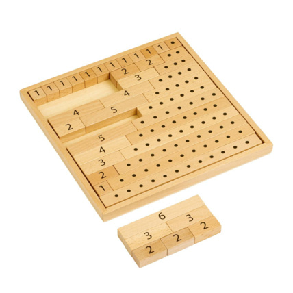 Avis Apprendre les Mathématiques jeu Montessori Educo 1